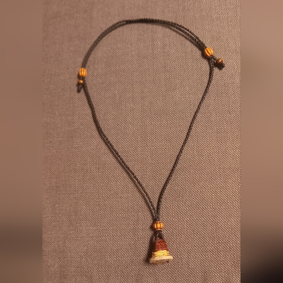 EXCLUSIVE Handmade accessory for neck,wrist and ankle,replica African instrument - Picture 12 of 12